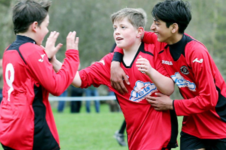 The Accrington & District Junior Football League
